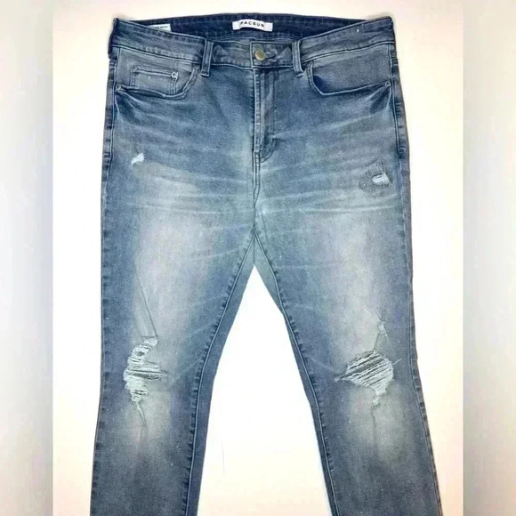 Pacsun Men’s Stacked Skinny Jeans Size- 32 x 32 - Picture 2 of 10